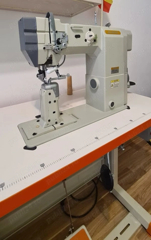 Masina de cusut piele DISON cu coloana - imagine 1