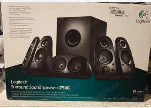 Sistem de Boxe 6:1, Marca Logitech, Produs Original. NOU. - imagine 2