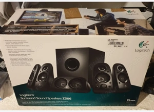 Sistem de Boxe 6:1, Marca Logitech, Produs Original. NOU. - imagine 3