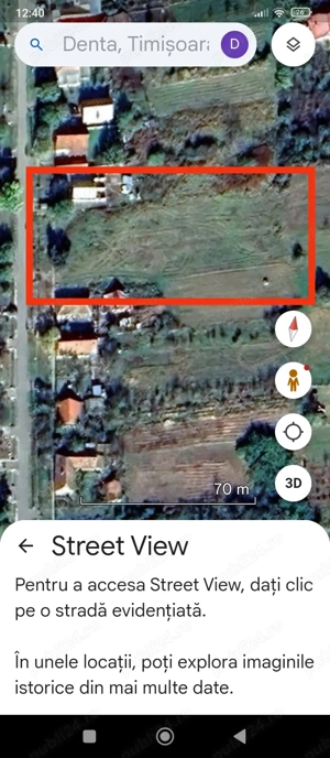 Teren denta,jud.timis - imagine 2 Teren denta,jud.timis - imagine 2