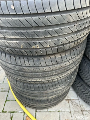 Jante originale MINI F56 - 17 inch 7J 5x112 cu pneuri vara & iarna Michelin Primacy 4 & Alpin 5 - imagine 5