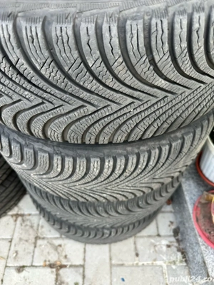 Jante originale MINI F56 - 17 inch 7J 5x112 cu pneuri vara & iarna Michelin Primacy 4 & Alpin 5 - imagine 7