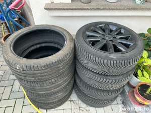 Jante originale MINI F56 - 17 inch 7J 5x112 cu pneuri vara & iarna Michelin Primacy 4 & Alpin 5