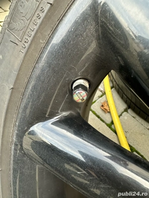 Jante originale MINI F56 - 17 inch 7J 5x112 cu pneuri vara & iarna Michelin Primacy 4 & Alpin 5 - imagine 4