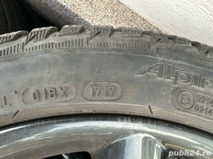 Jante originale MINI F56 - 17 inch 7J 5x112 cu pneuri vara & iarna Michelin Primacy 4 & Alpin 5 - imagine 3