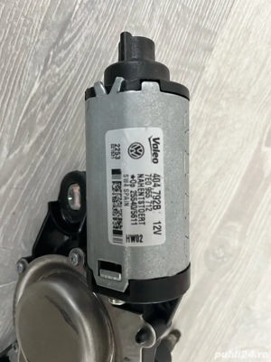 Motor stergator spate VW multivan, transporter, caravelle 7E0 955 712 - imagine 3