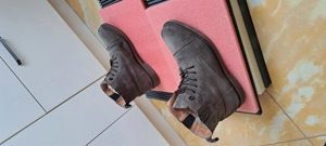 Bocanci din piele naturala Pier One 43.5-44