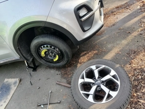 Roata rezerva slim Oem Kia Sportage  - imagine 2