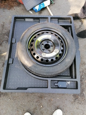 Roata rezerva slim Oem Kia Sportage  - imagine 3