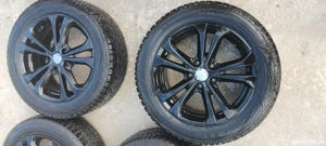 Jante 16 , 5x110 cauciucuri 205 55 16 Cooper iarna  - imagine 2