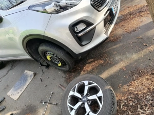 Roata rezerva slim Oem Kia Sportage  - imagine 5