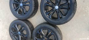 Jante 16 , 5x110 cauciucuri 205 55 16 Cooper iarna  - imagine 3