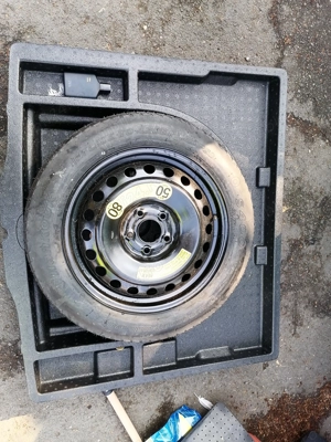 Roata rezerva slim Oem Kia Sportage  - imagine 6