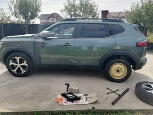 Roata rezerva slim Duster 3 ultimul model  - imagine 3