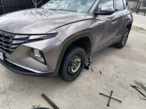 Roata rezerva slim Oem originala Hyundai Tucson Hybrid 