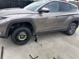 Roata rezerva slim Oem originala Hyundai Tucson Hybrid  - imagine 3