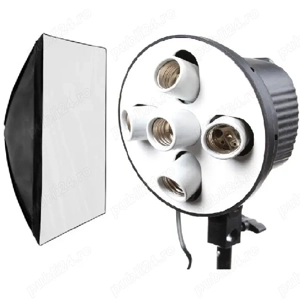  Softbox Strip kit complet