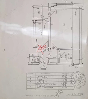 Vanzare garsoniera decomandata Doamna Ghica Colentina