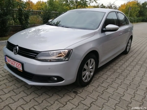 VW Jetta 2013 diesel euro 5 IMPECABIL  NR roșii