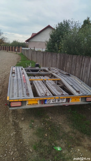 platforma  auto 2000 kg  an2017