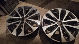 Vand 2 JANTE R16 pentru RENAULT Zoe 1 cod piesa 403007532R - imagine 3