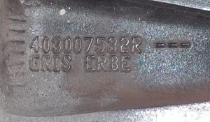 Vand 2 JANTE R16 pentru RENAULT Zoe 1 cod piesa 403007532R - imagine 2