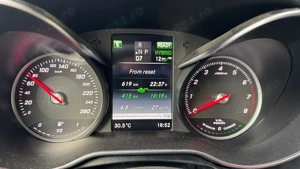 Vand Mercedes-Benz C350e hibrid plug-in AMG Line piele 2018 100500 km - imagine 8