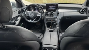 Vand Mercedes-Benz C350e hibrid plug-in AMG Line piele 2018 100500 km - imagine 5