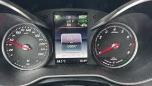 Vand Mercedes-Benz C350e hibrid plug-in AMG Line piele 2018 100500 km - imagine 10