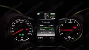 Vand Mercedes-Benz C350e hibrid plug-in AMG Line piele 2018 100500 km - imagine 9