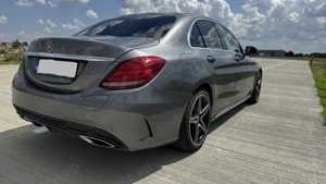 Vand Mercedes-Benz C350e hibrid plug-in AMG Line piele 2018 100500 km - imagine 3