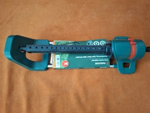 Aspersor rectangular ( oscilant) de gradina Parkside, irigare uniforma cu 16 duze de precizie