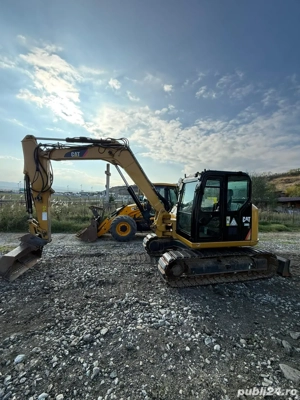 Caterpillar 308E2CR, 8.5Tone, AN 2018 - imagine 3