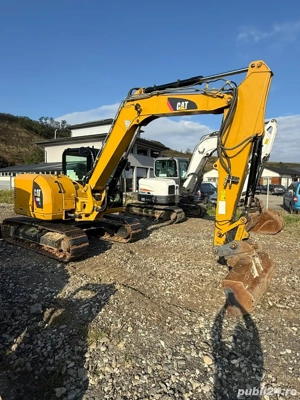 Caterpillar 308E2CR, 8.5Tone, AN 2018 - imagine 2