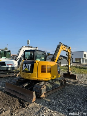 Caterpillar 308E2CR, 8.5Tone, AN 2018 - imagine 4