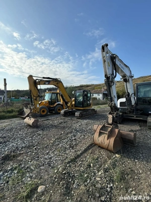 Caterpillar 308E2CR, 8.5Tone, AN 2018 - imagine 7