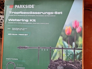 Sistem de irigare prin picurare 100 mp   25 m liniari - imagine 2