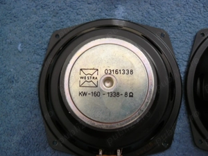 Difuzoare Westra,Tweetere si filtre - imagine 4