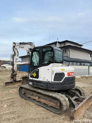 Bobcat E85 AN 2014, 9Tone Midiexcavator
