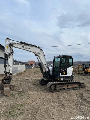 Bobcat E85 AN 2014, 9Tone Midiexcavator - imagine 2