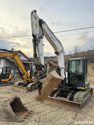 Bobcat E85 AN 2014, 9Tone Midiexcavator - imagine 7