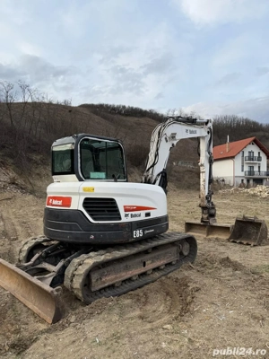 Bobcat E85 AN 2014, 9Tone Midiexcavator - imagine 4