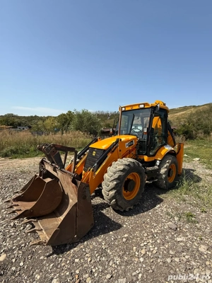 Buldoexcavator JCB 3CX SUPER AN 2009 - imagine 6