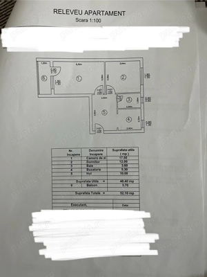 Apartament 2 camere Balș Olt - imagine 9