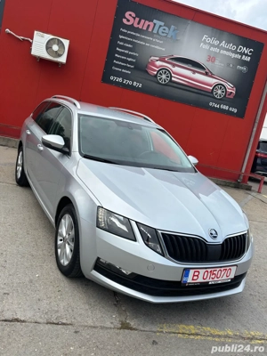 Skoda Octavia 1.5 TSI - DSG