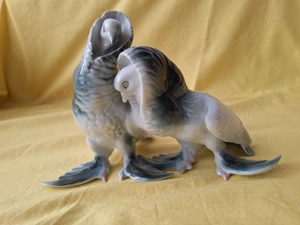 Bibelou foarte vechi - Portelan Pereche porumbei