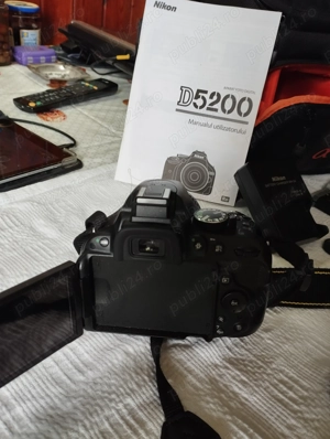Aparat DSRL  Foto NIKON D 5200 - imagine 2