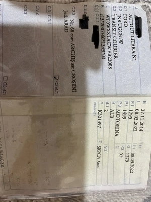 Ford Transit Courier 2014 - imagine 3