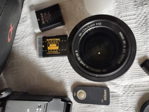 Aparat DSRL  Foto NIKON D 5200 - imagine 3