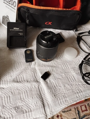 Aparat DSRL  Foto NIKON D 5200 - imagine 5